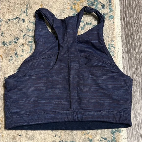 Outdoor Voices Deep Blue Athletic Top - Picture 3 of 3